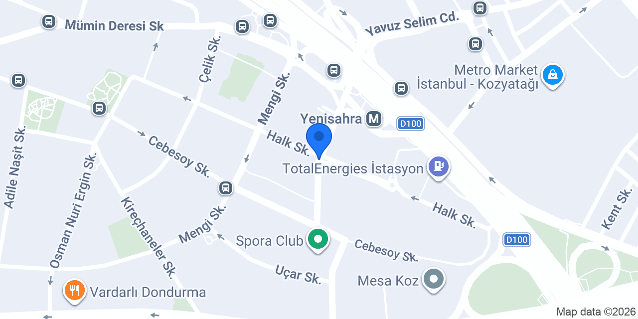 ATAKUT GIDA konumu