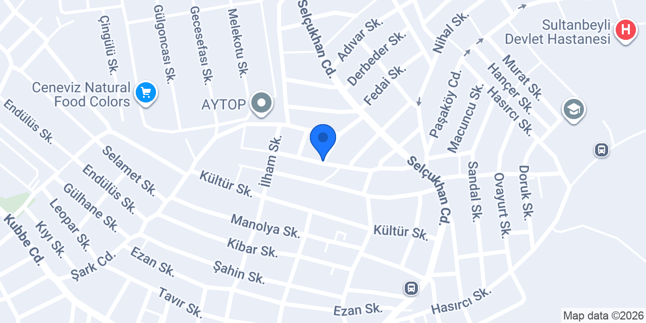 Alperen Kapı Sistemleri konumu