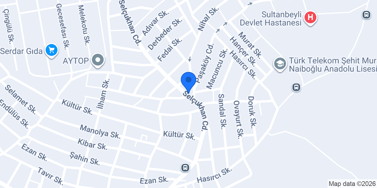 Enis GÜNEY Hair Studio konumu
