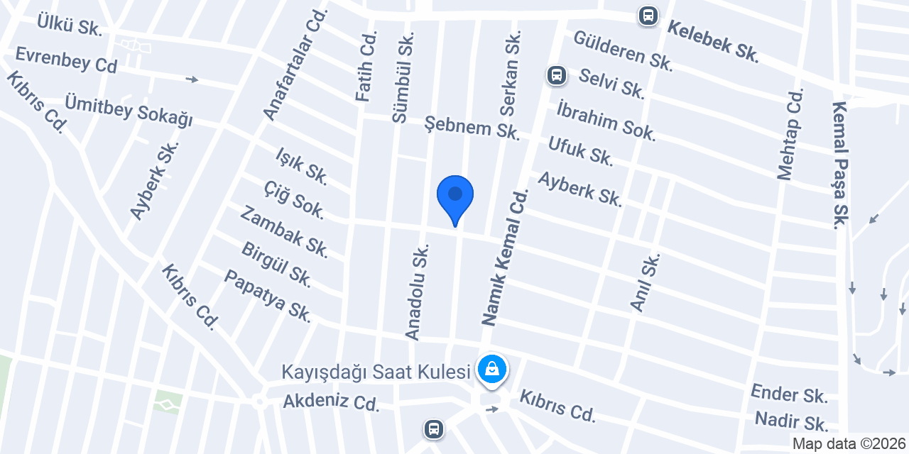 İpek Halı Yıkama konumu