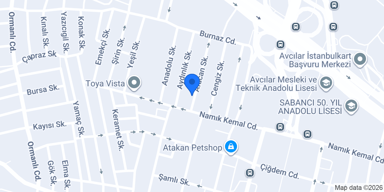 Sarıoğlu Erkek Kuaförü konumu