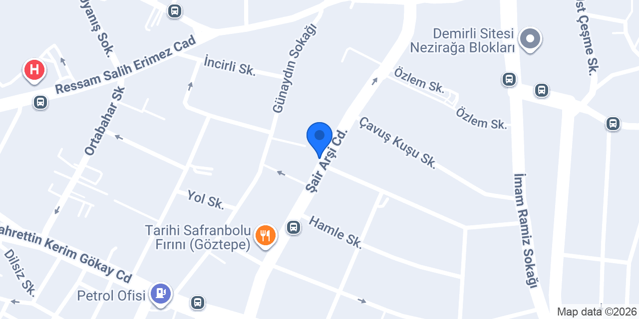 BERR SPA ENDÜSTRİ konumu