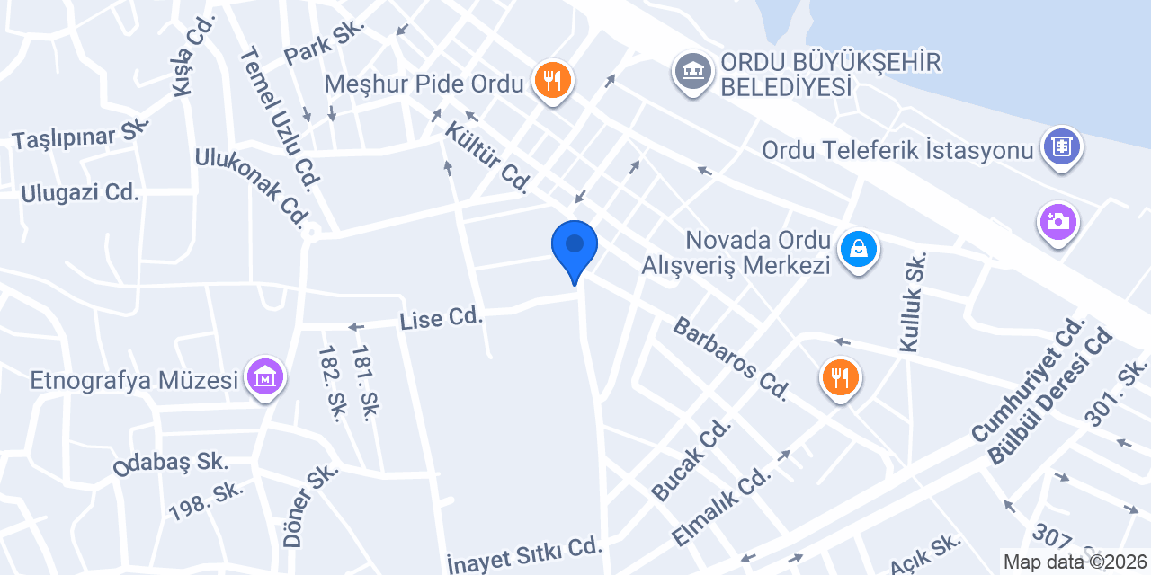 Büyük Eczane konumu