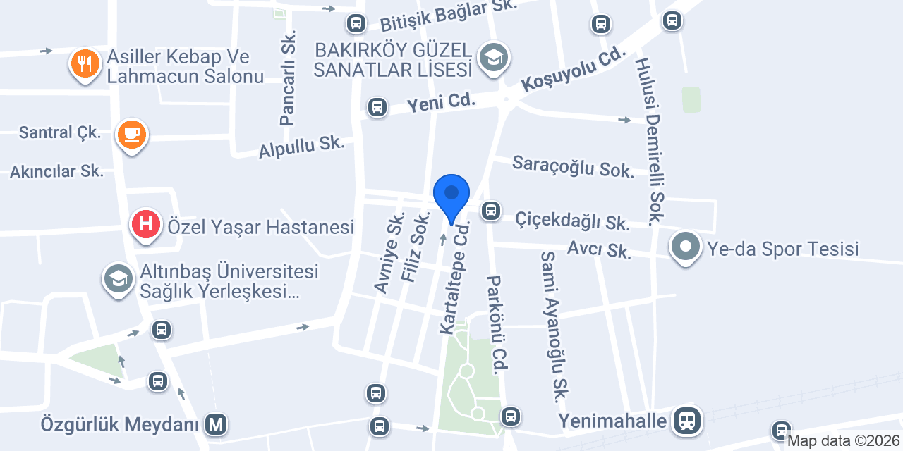 Dedeoğlu Tesisat Mekanik konumu