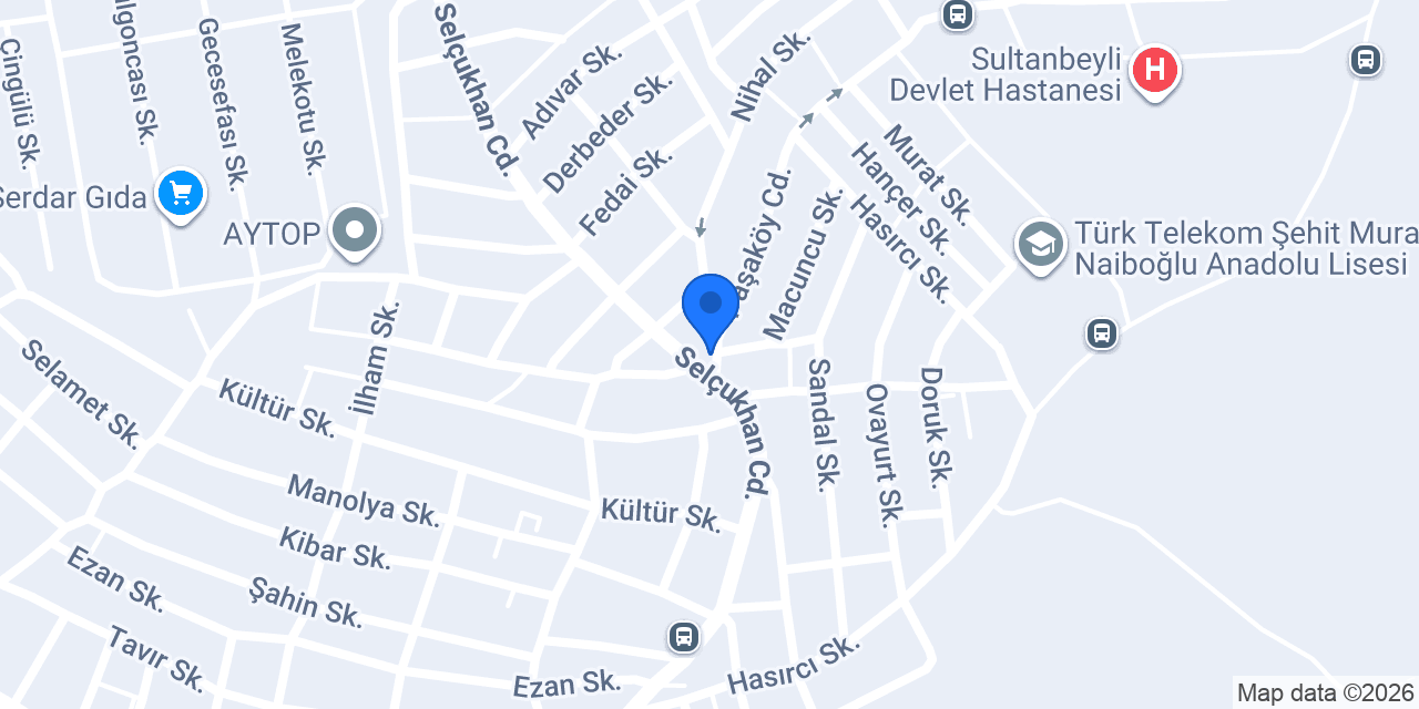 Cilingirvip konumu