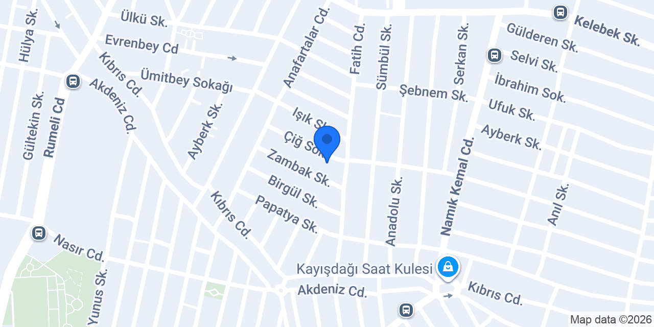 NZM Tadilat Dekorasyon konumu