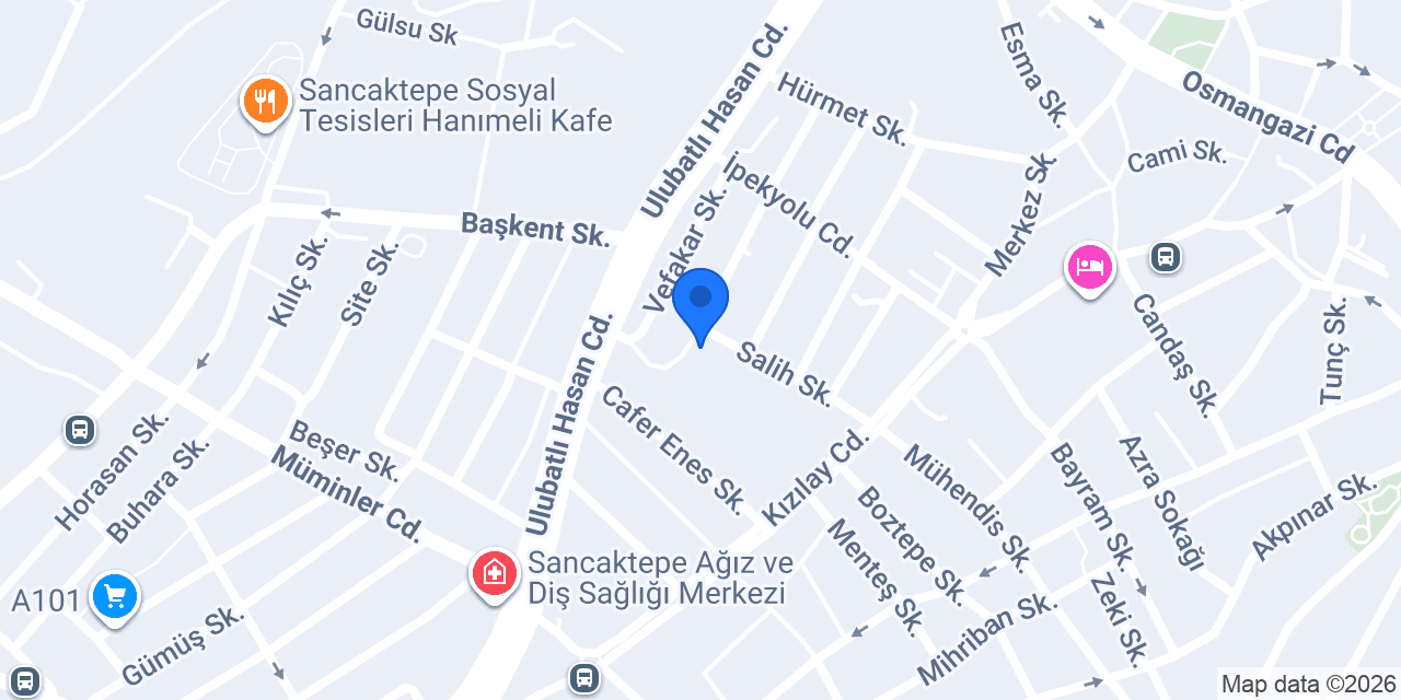 Furkan Su Samandıra konumu