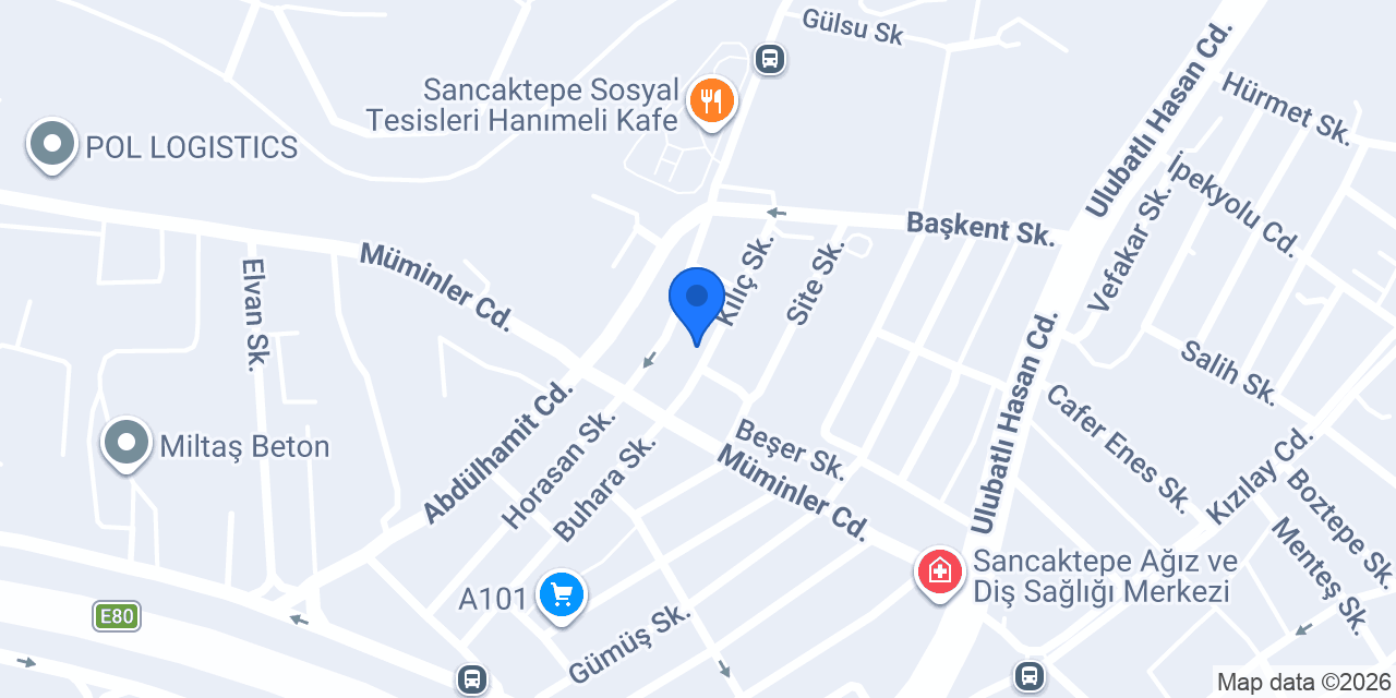 Özel sancaktepe şefkat anaokulu konumu