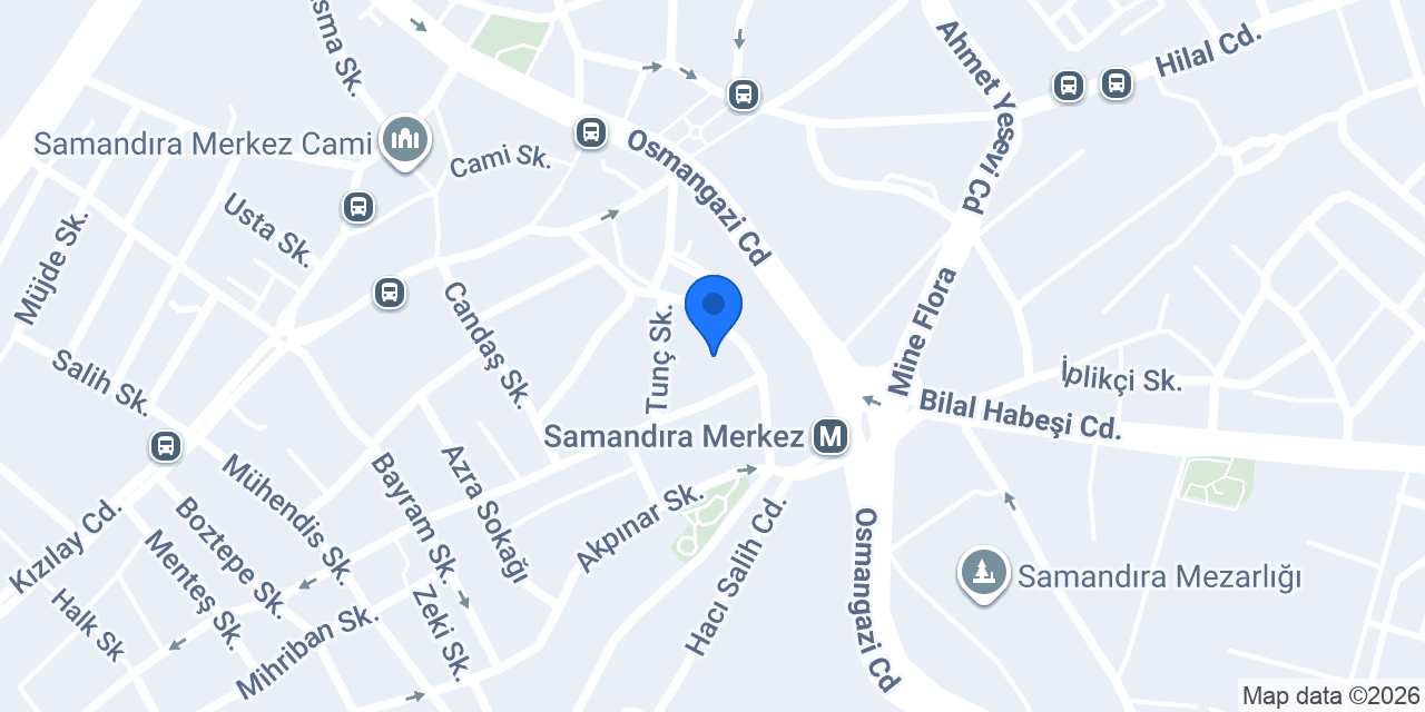 Sancaktepe pet kuaför konumu