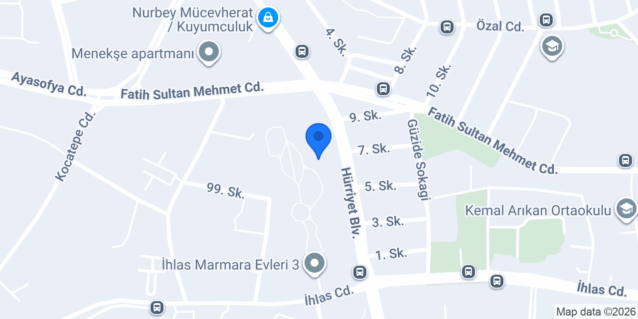 Öz merdane cafe börek konumu