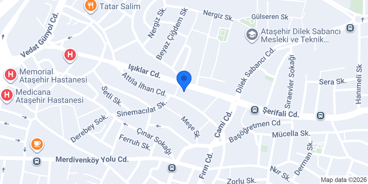 Ataşehir Final Elite konumu