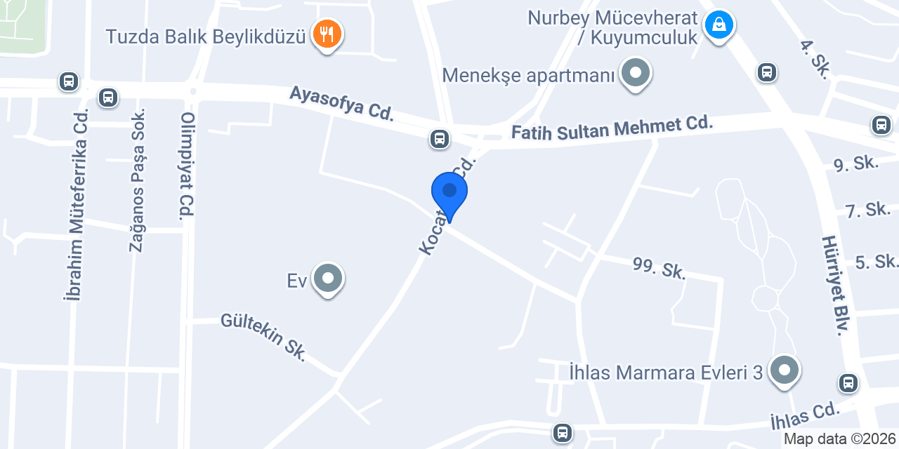 Tepeli İç Mimarlık konumu