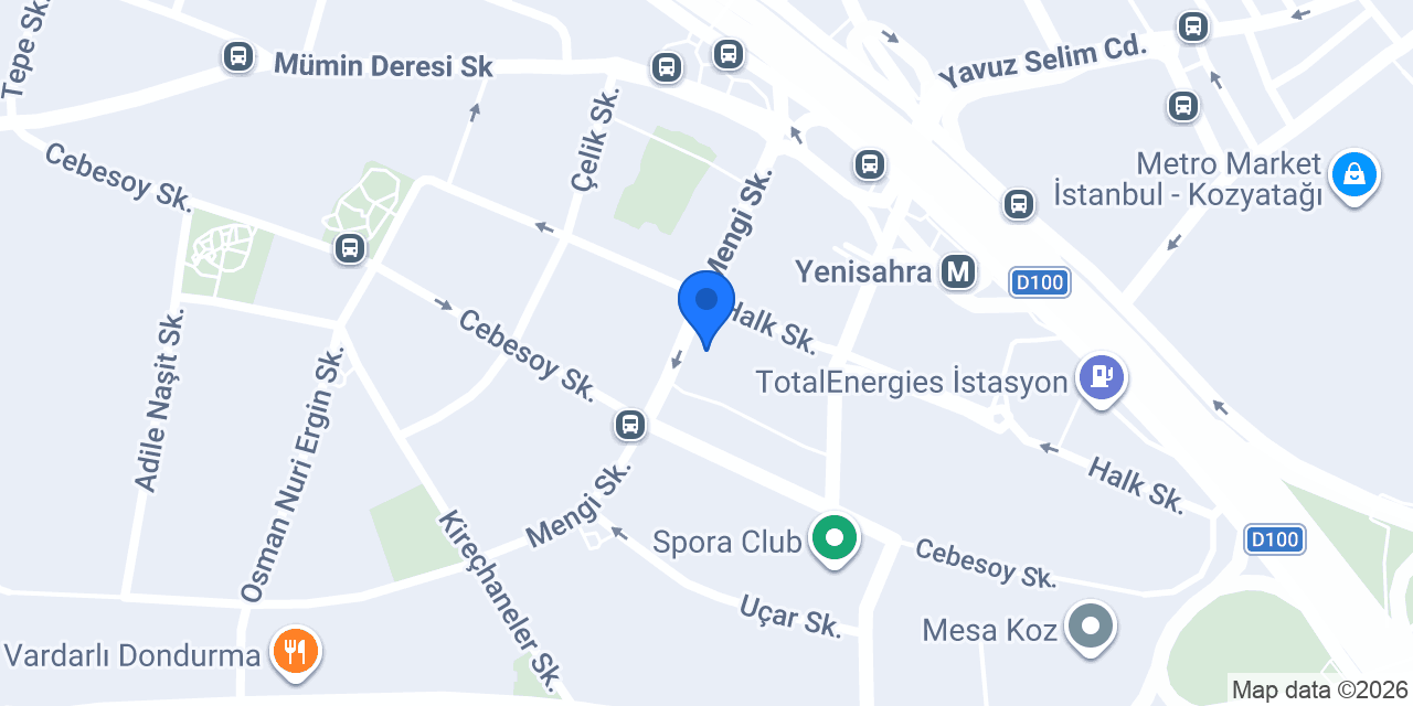 Ege Superstore konumu