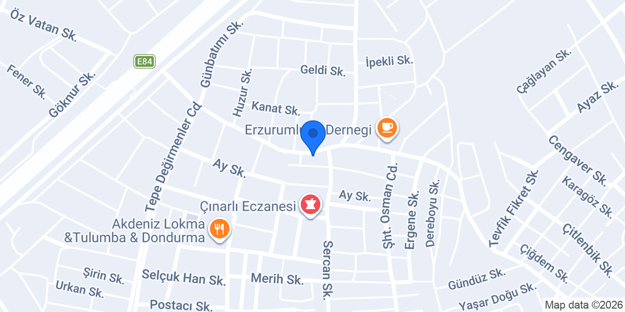 Tekirdağ Mücahit Tesisat | Tekirdağ Tesisatçı konumu