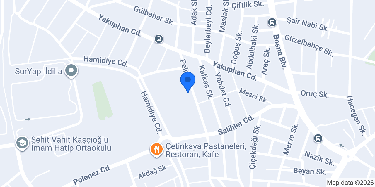 KDZ Enerji Elektrik konumu