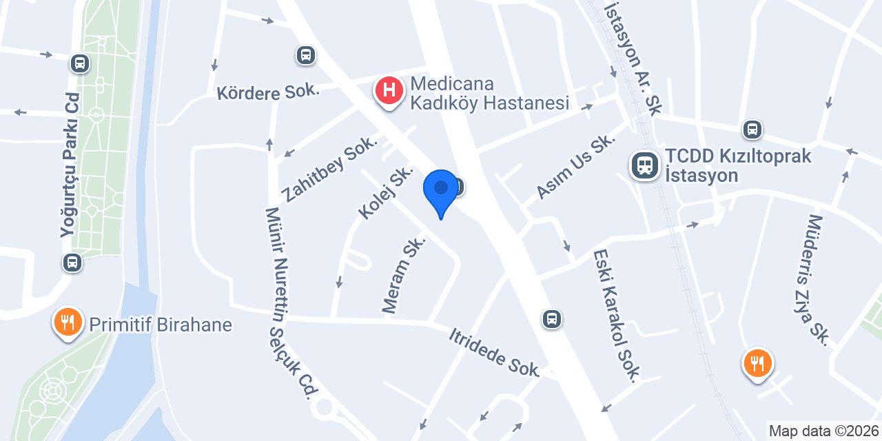 Hira Turizm konumu
