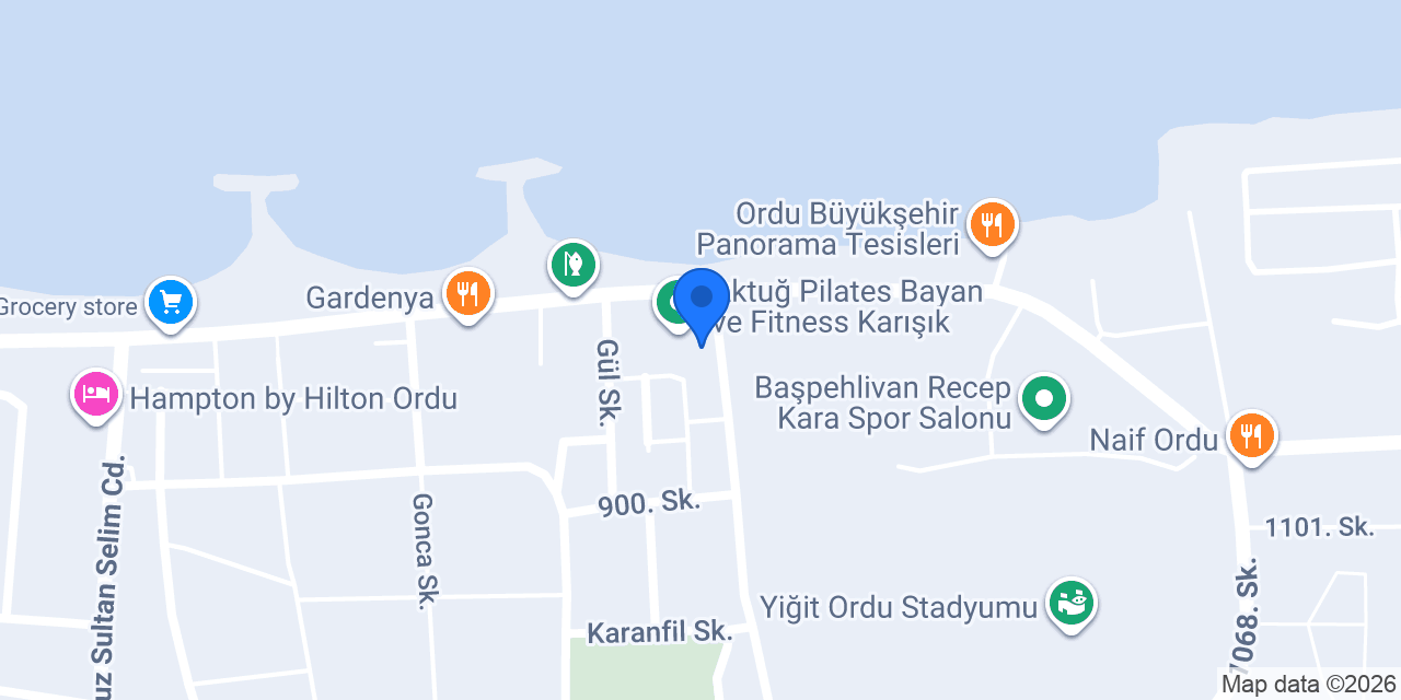 Aktuğ Restaurant konumu
