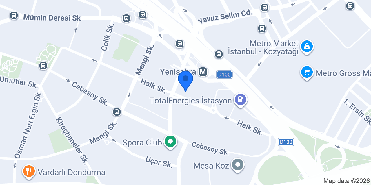 Dentinbul konumu