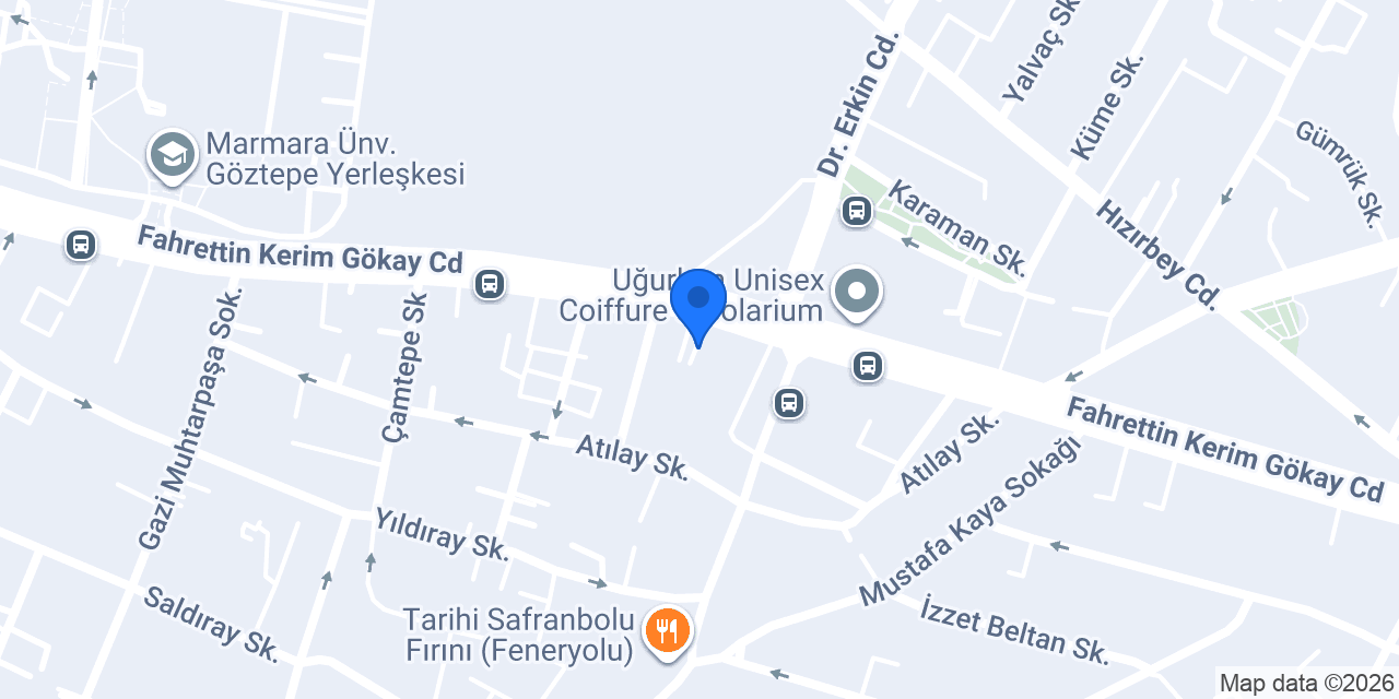 Göz Optik Göztepe konumu