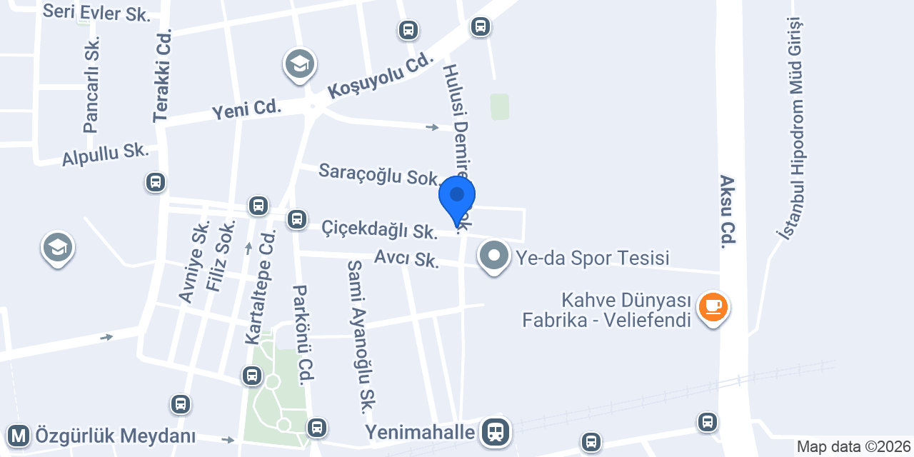 Galataport Suites konumu
