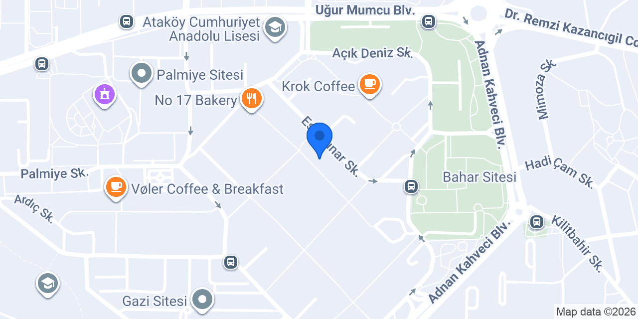 Sentinus Cafe konumu