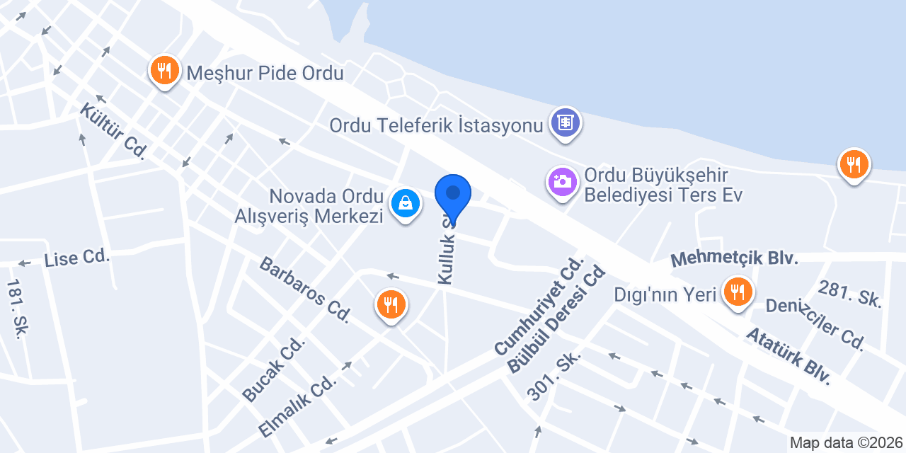 Yapı Çelebi konumu