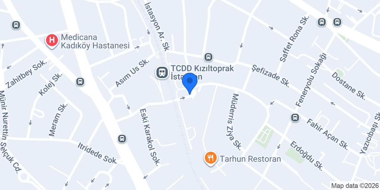 Evce konumu
