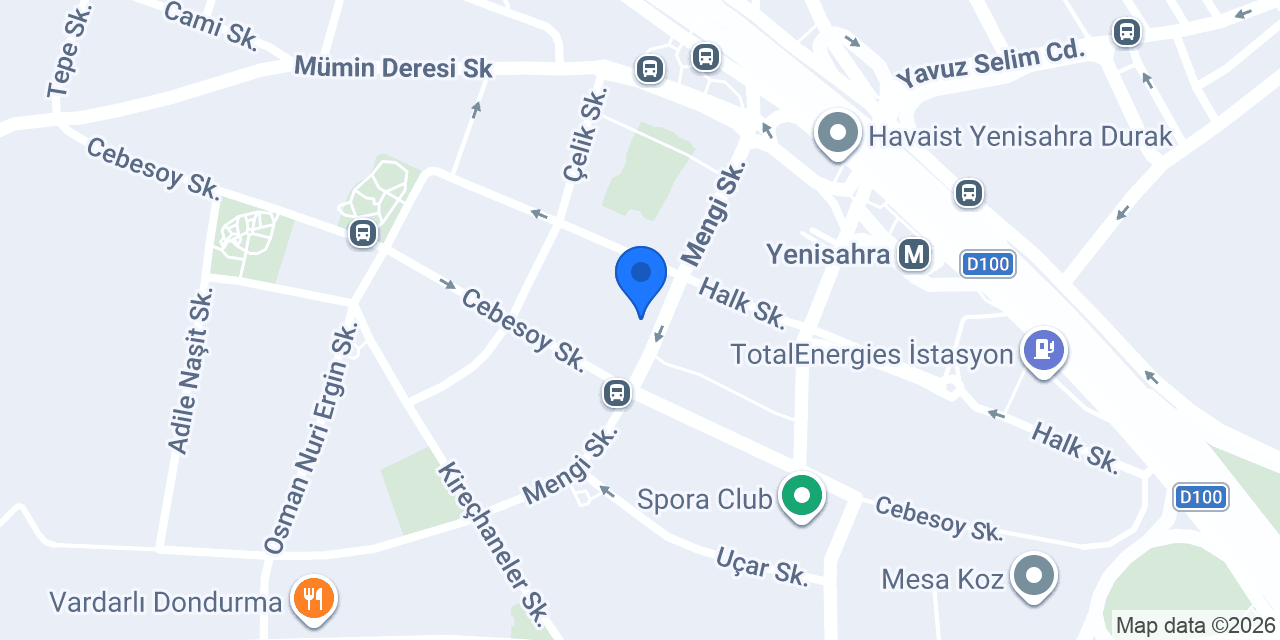 Fikri Erkek Kuaförü konumu