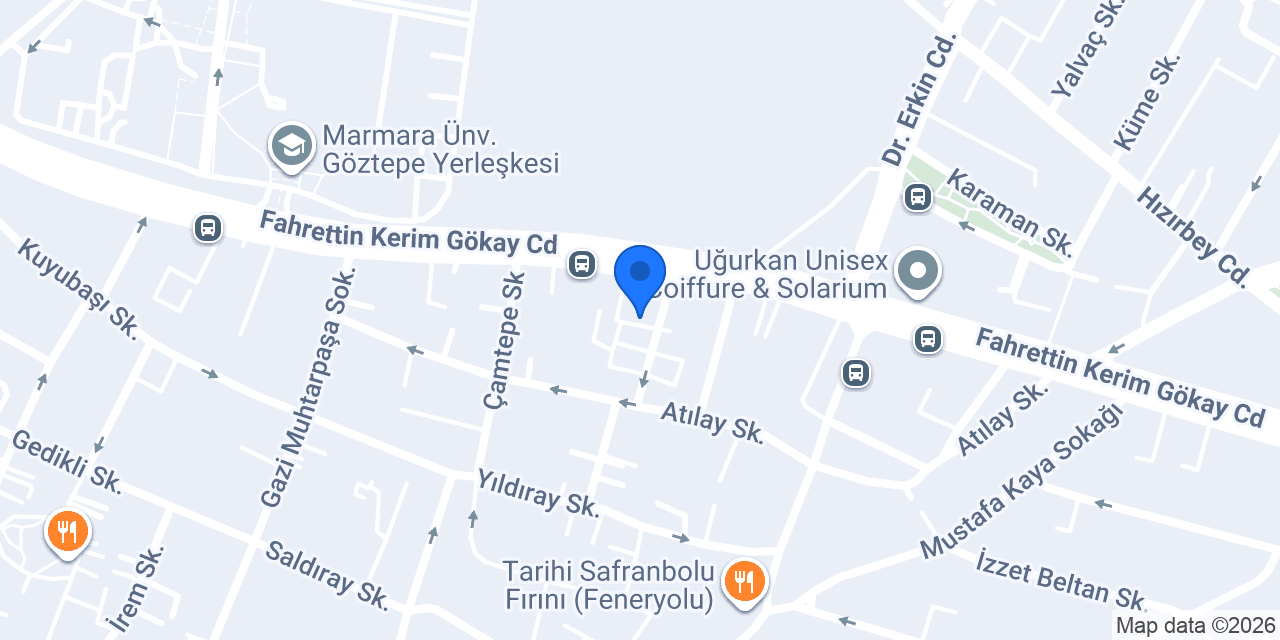 Beyapı konumu