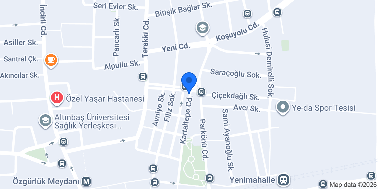 Emlak Group konumu