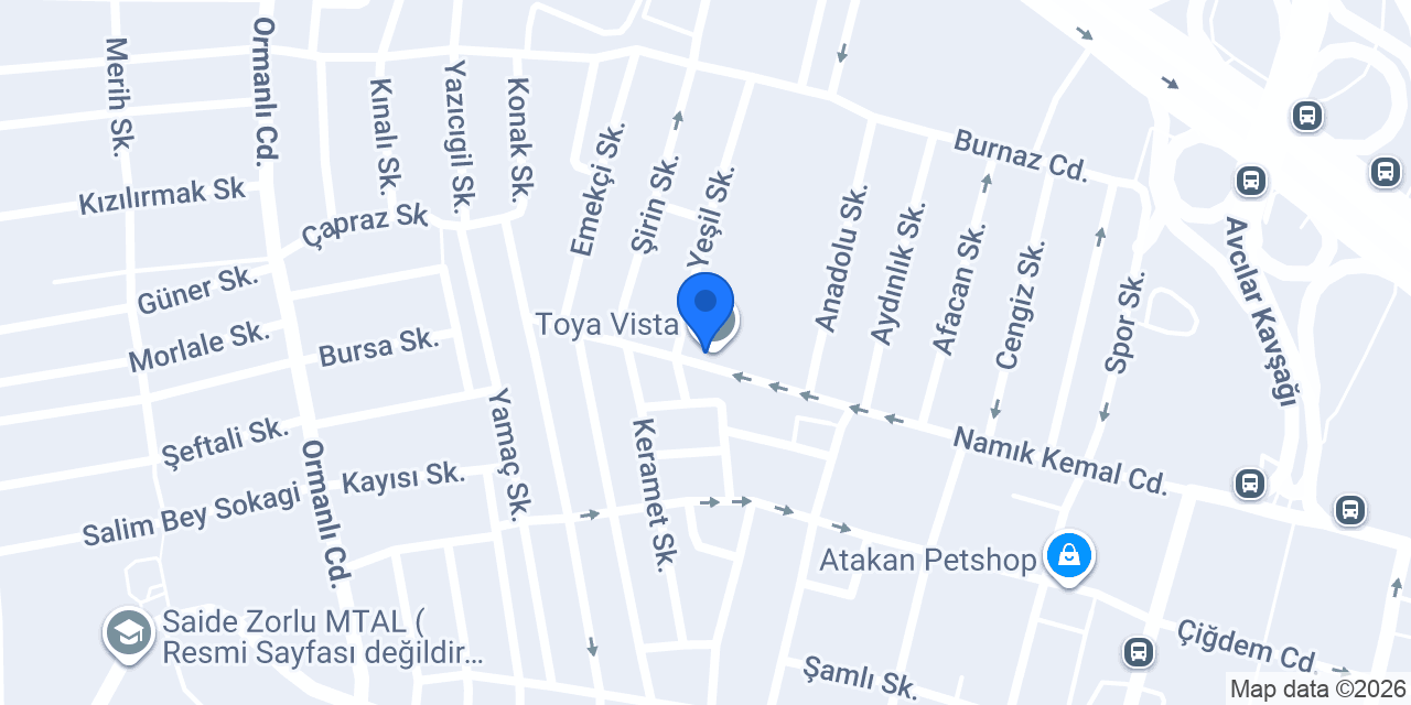 HAS MUTLU ELEKTRİK konumu