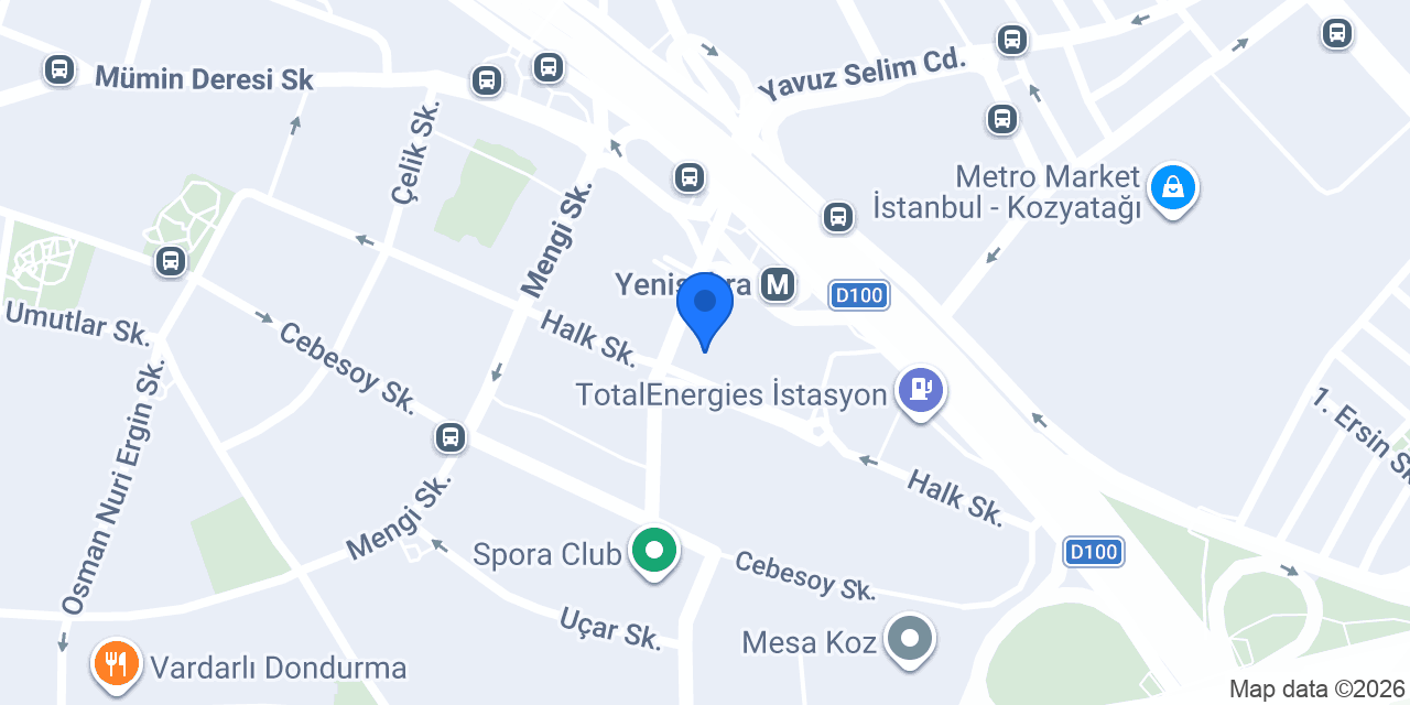 Vefa Sigorta konumu