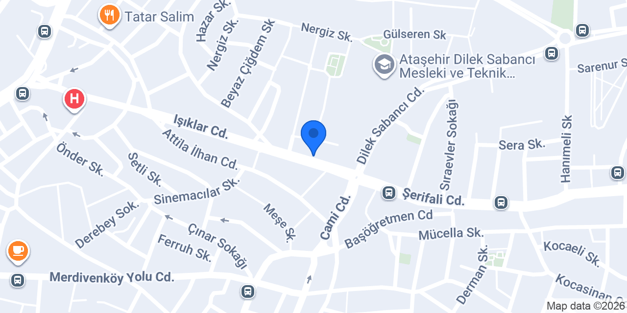 ABACI SOFRASI konumu