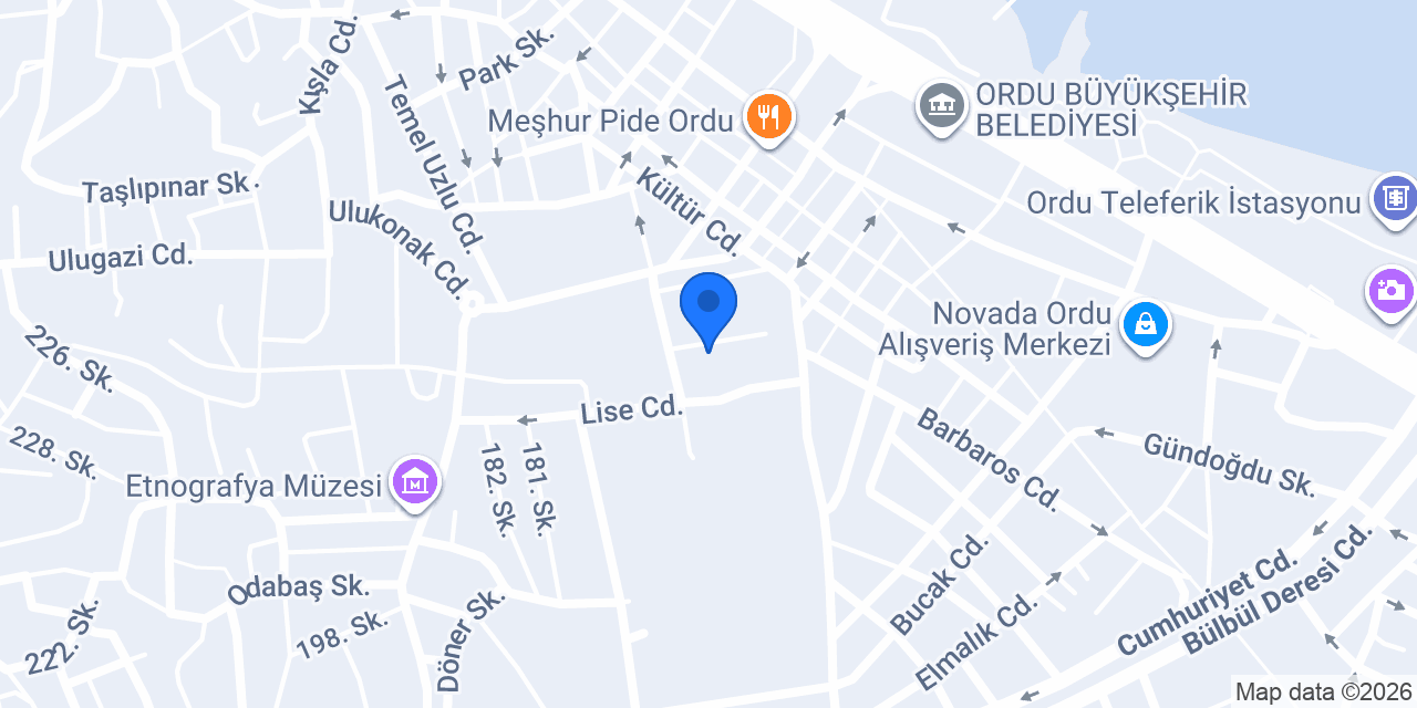 İsli Demlik Közde Kahve konumu