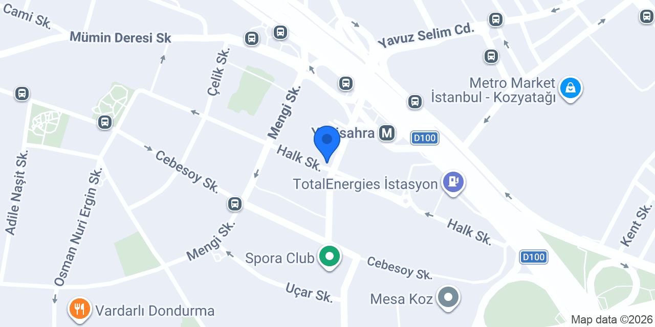 Yaren Tekel Bayii konumu