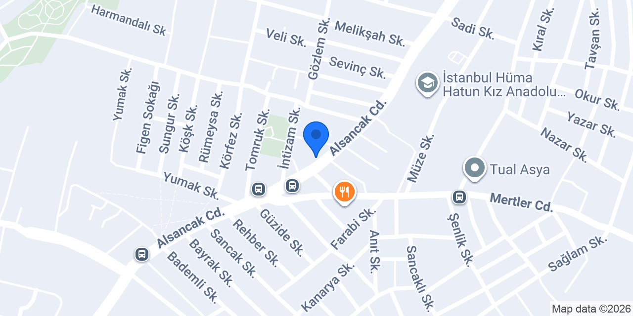 Alsancak Eczanesi konumu