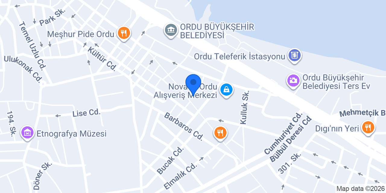 B.Ç YAPI VE EMLAK konumu