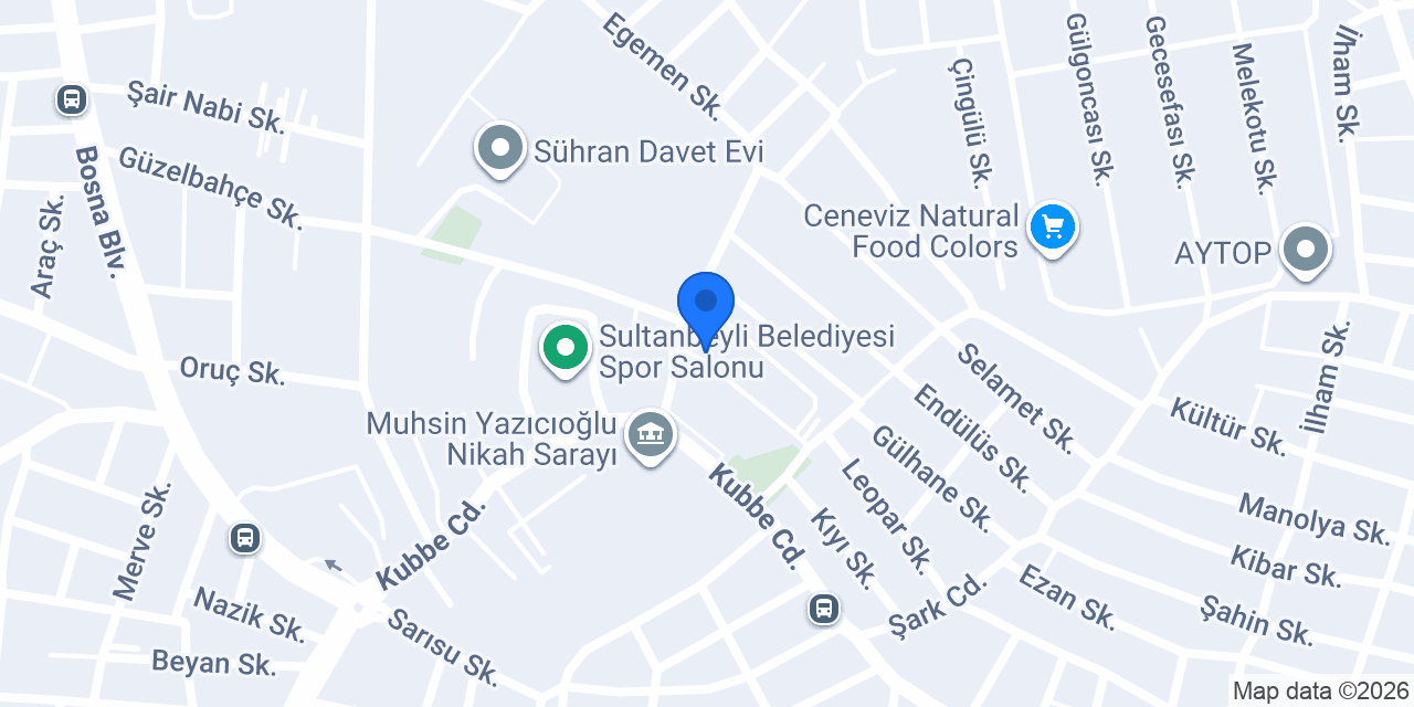 Sultan Büfe konumu