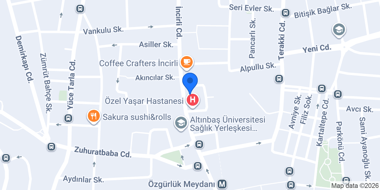 Cafe 101 konumu