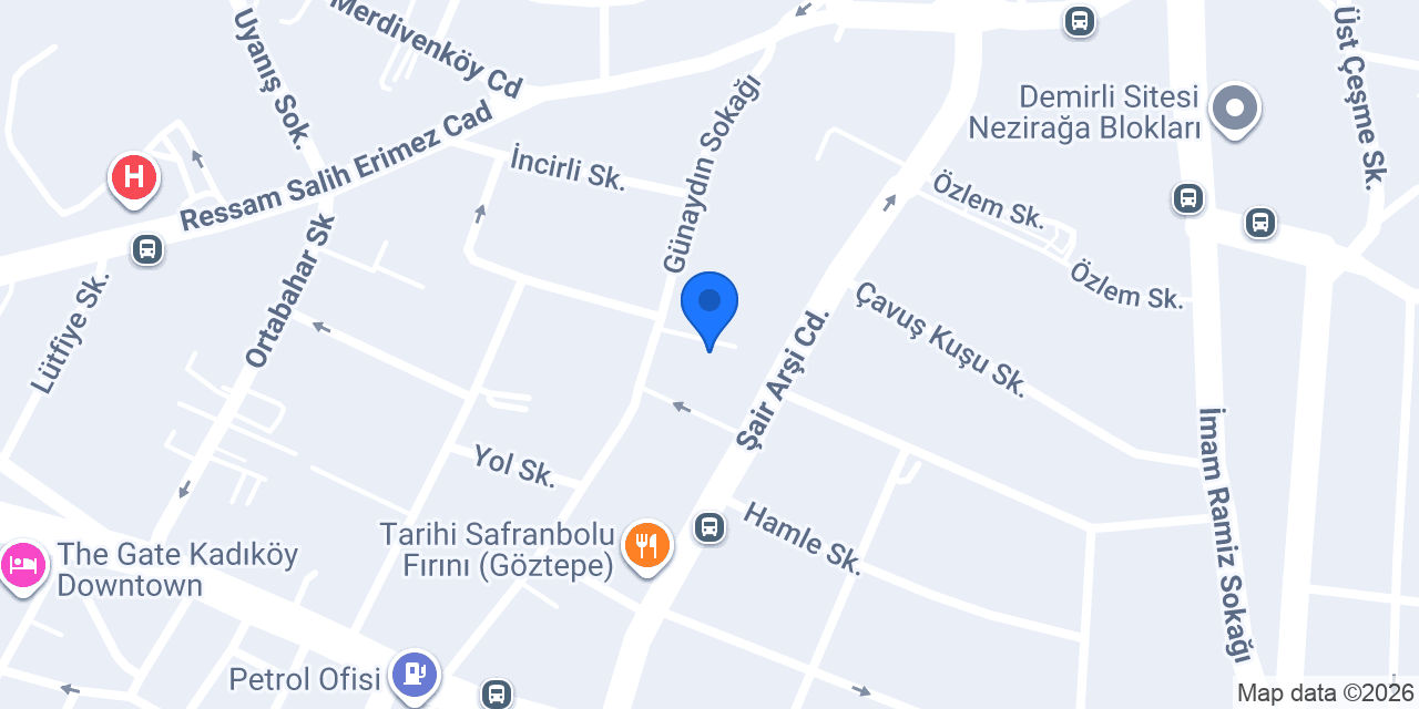 Diş Hekimi Cem Bosut konumu