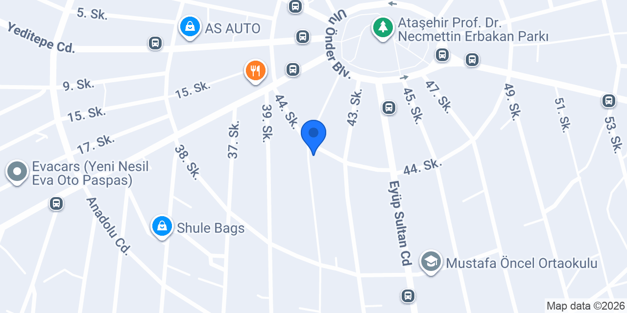KANDEMİR OTOPARK konumu