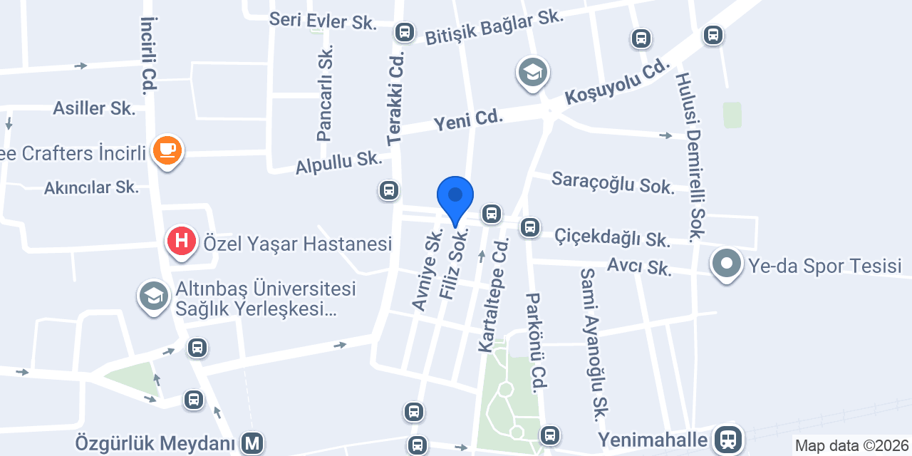 Deniz Büfe konumu