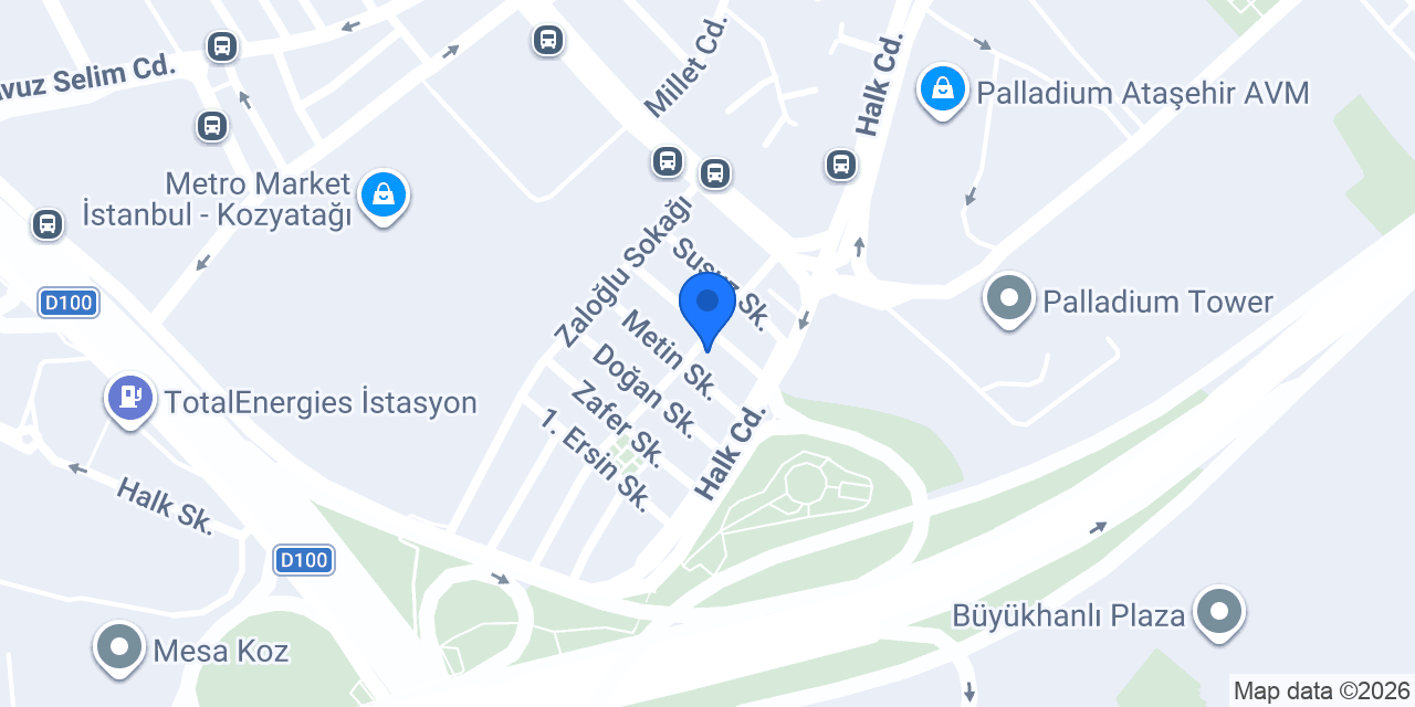 Uzm. Dr. Can Polat konumu