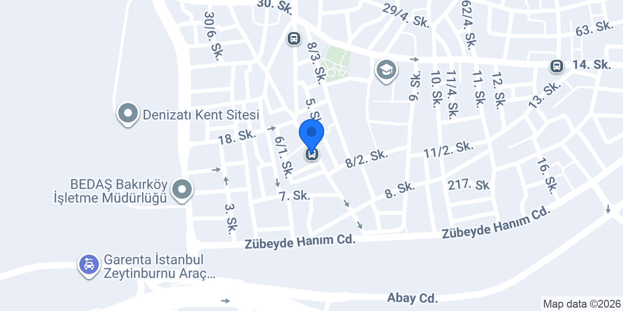 Şişik yapı malzemeleri - Ayhan Şişik konumu