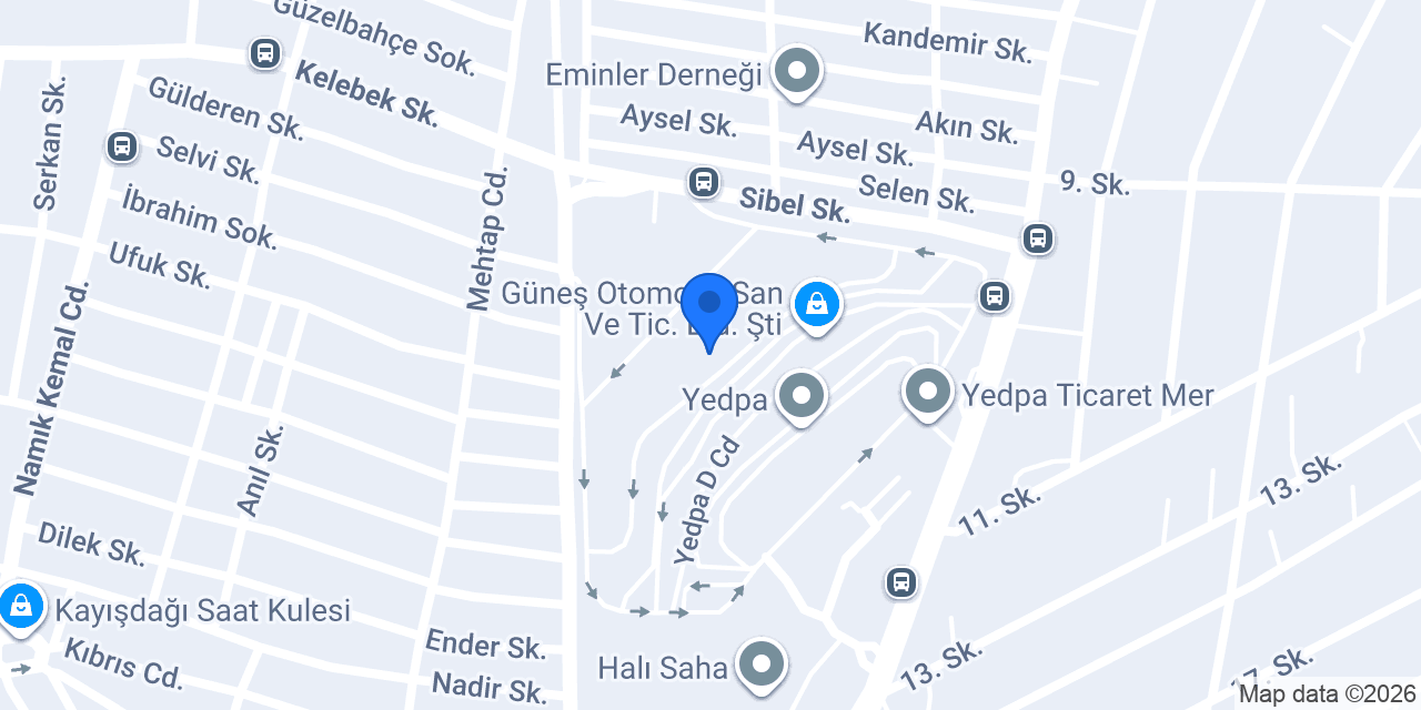 Mengen Yıldızlar Gurme konumu
