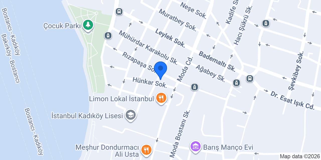 Fal Cafe Baba Vanga konumu