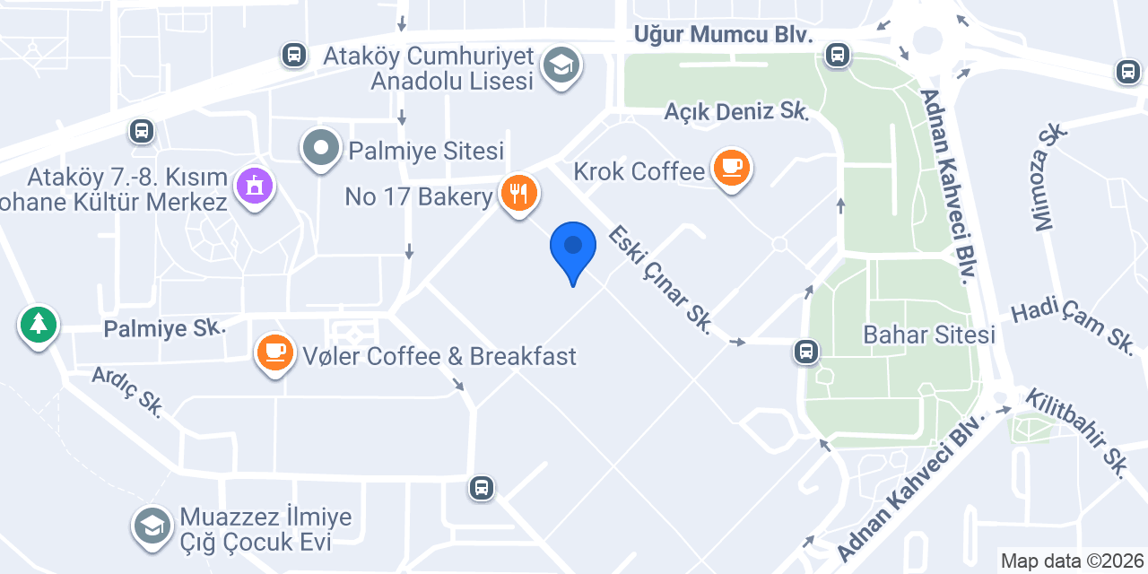 The Bubble Coffee konumu