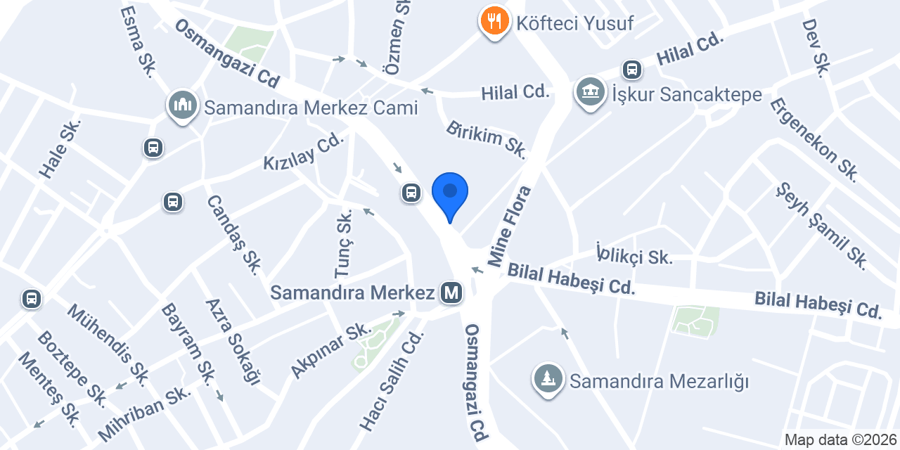 HAS ZURNA DÜRÜM konumu