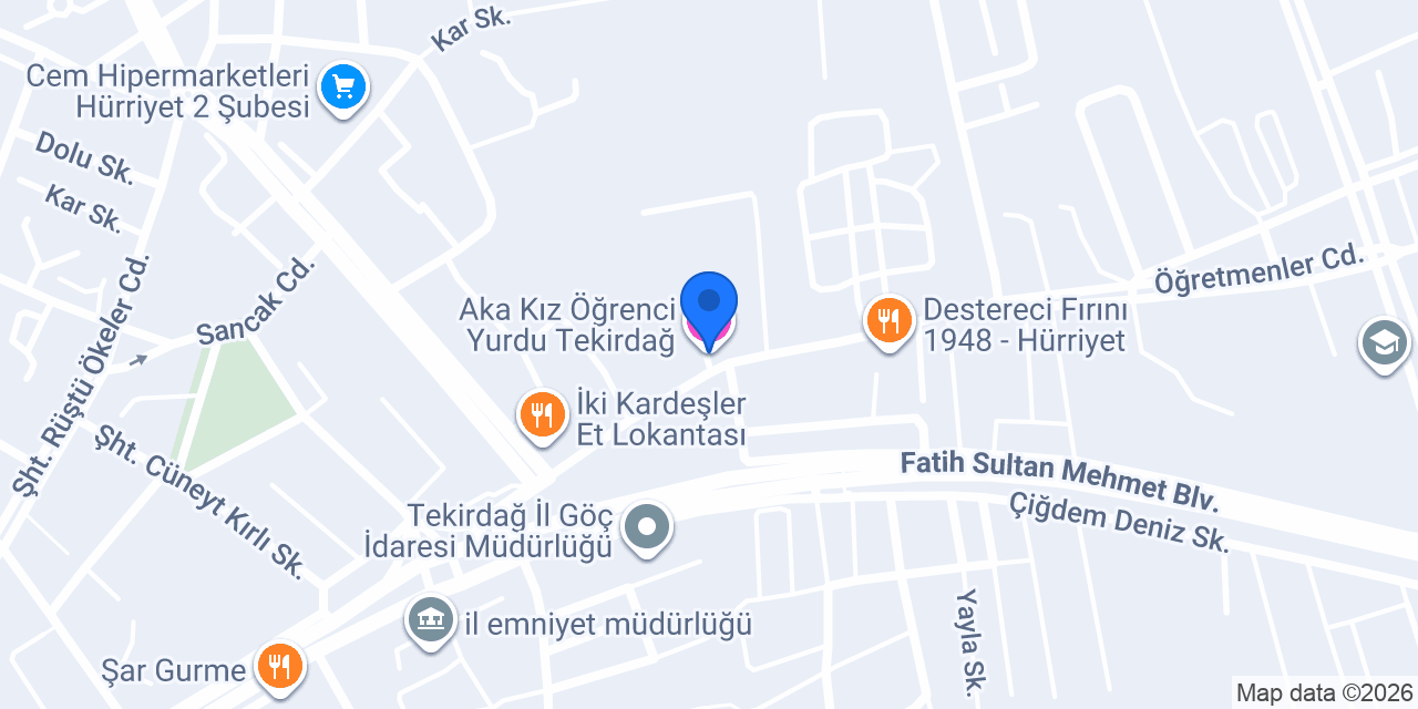 Aka Koleji konumu