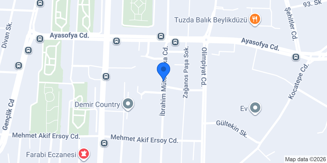 AC Aydınlatma konumu